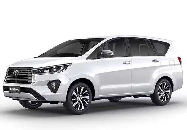 Innova Crysta for Bangalore outstation cab service
