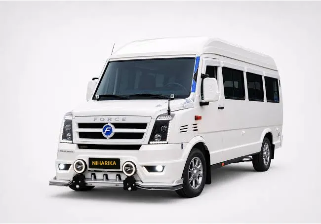 Tempo Traveller for family group travel from Bangalore